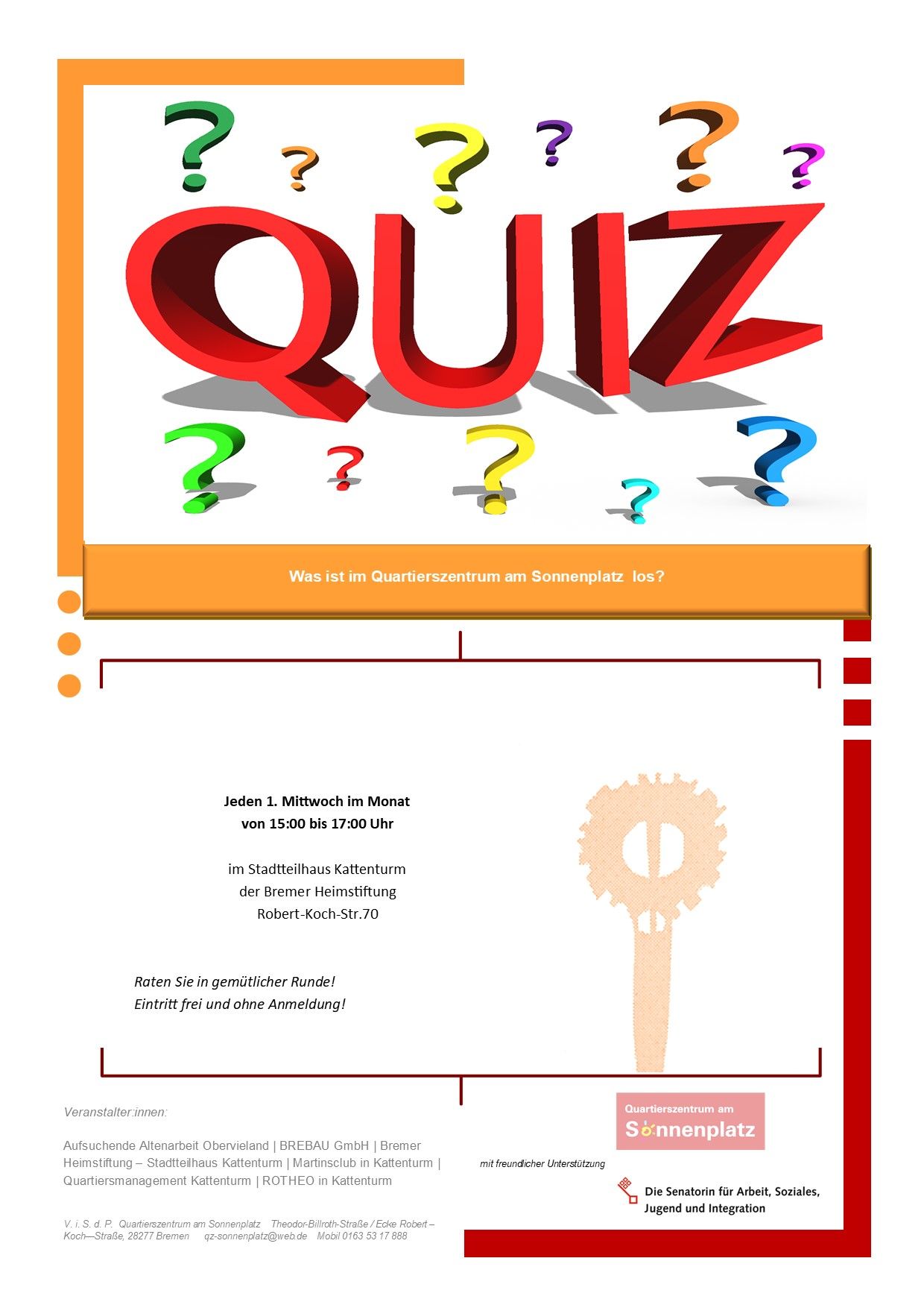 Quiz-Plakat