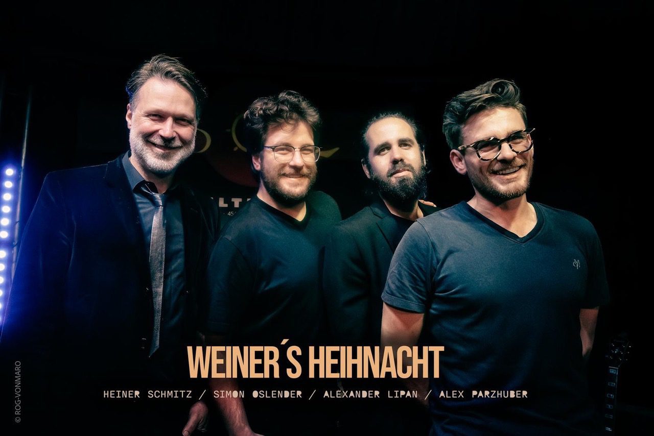 Weiner’s Heihnacht „The Return Of The Highnite Brothers“ im Sendesaal