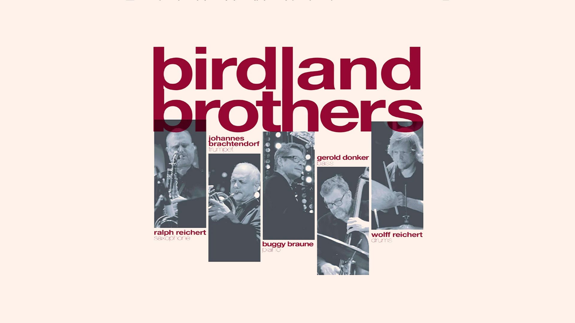 Birdland Brothers im Westend in der Reihe “JazzWest”